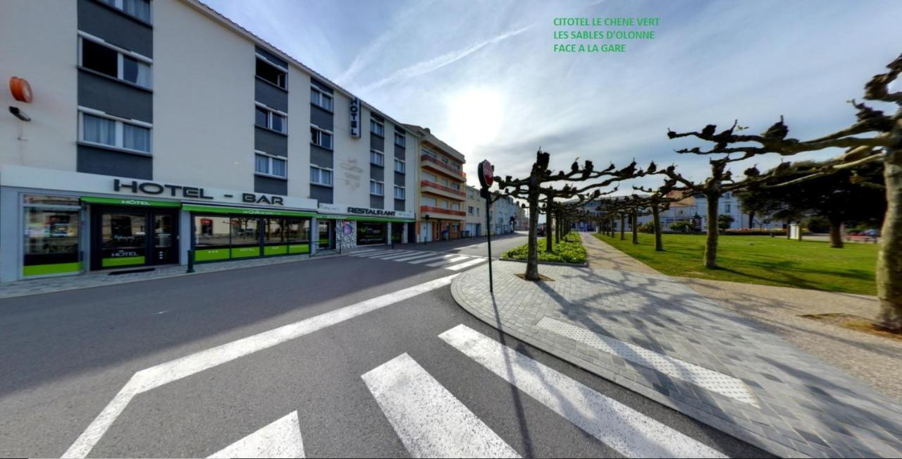 Cit'Hotel Le Chene Vert Les Sables-dʼOlonne Exterior foto