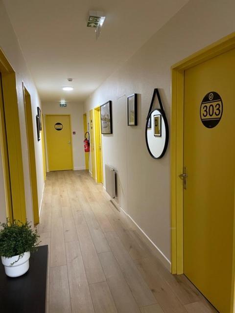 Cit'Hotel Le Chene Vert Les Sables-dʼOlonne Exterior foto