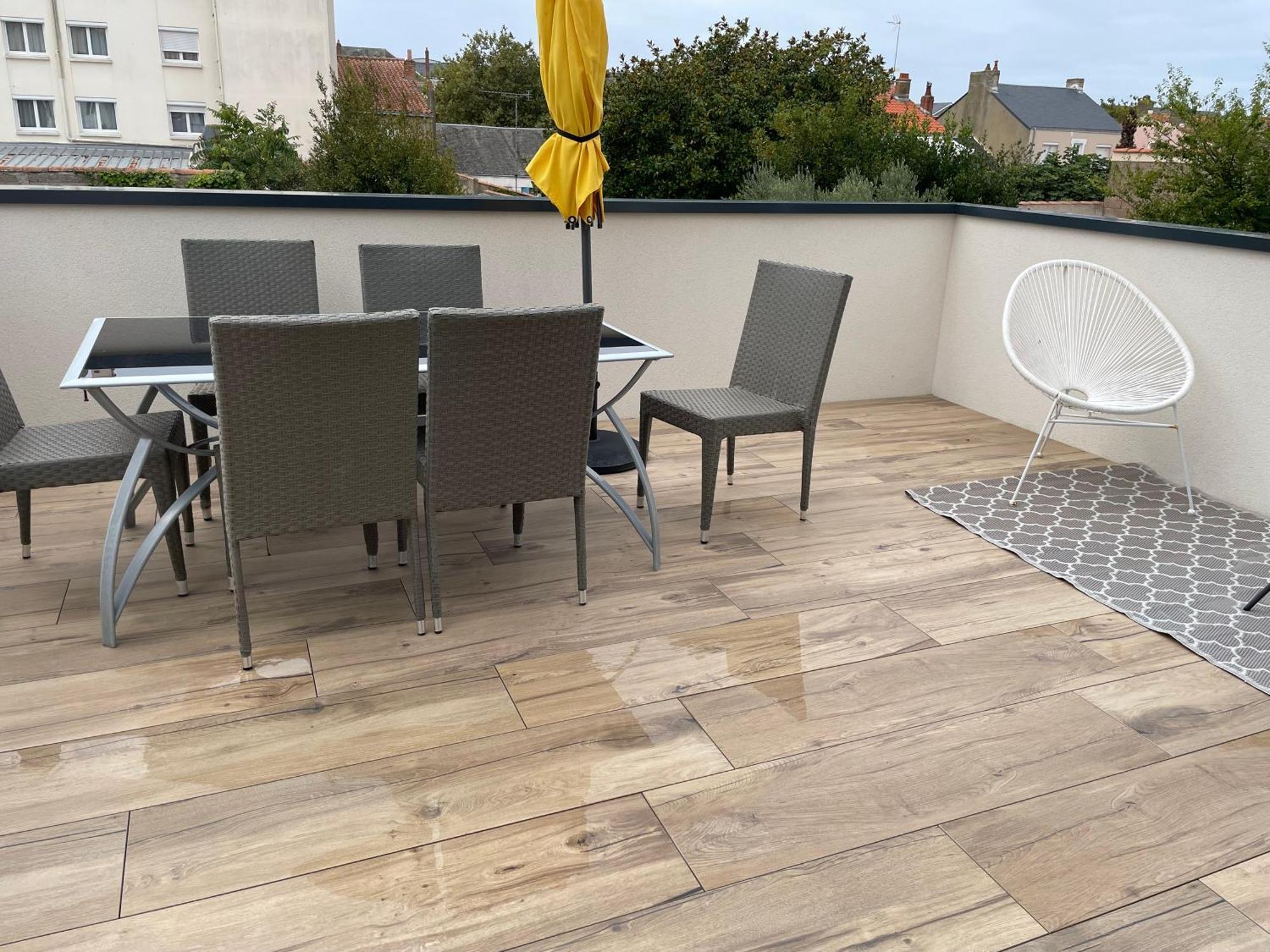 Cit'Hotel Le Chene Vert Les Sables-dʼOlonne Exterior foto