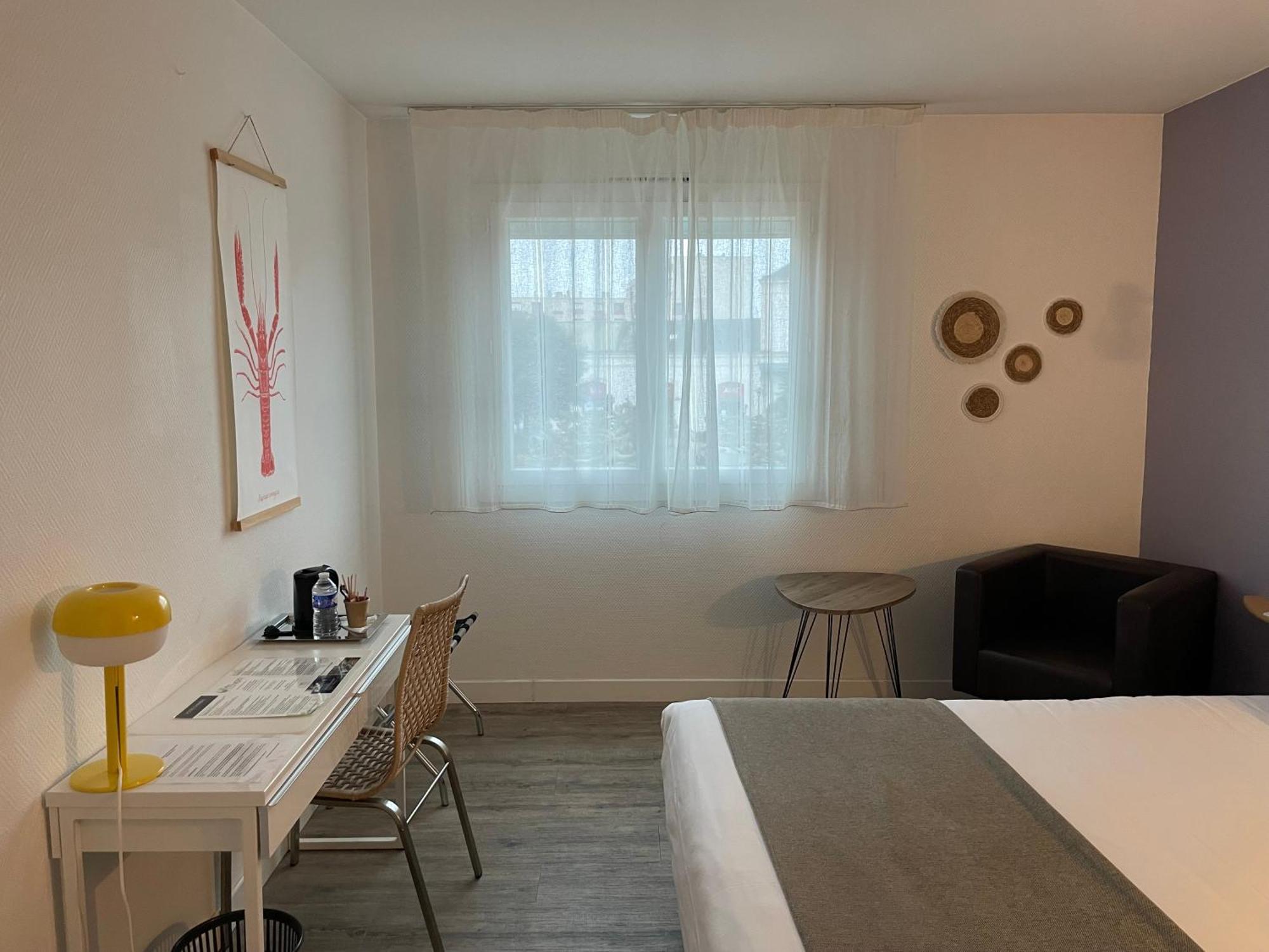 Cit'Hotel Le Chene Vert Les Sables-dʼOlonne Exterior foto